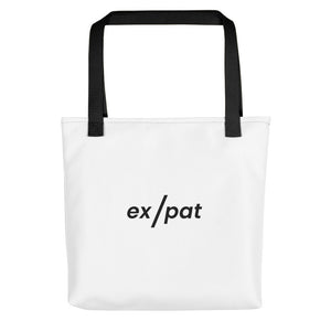 Ex/Pat Tote bag