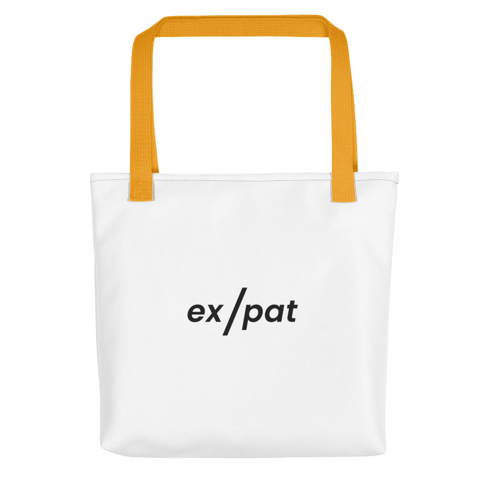 Ex/Pat Tote bag